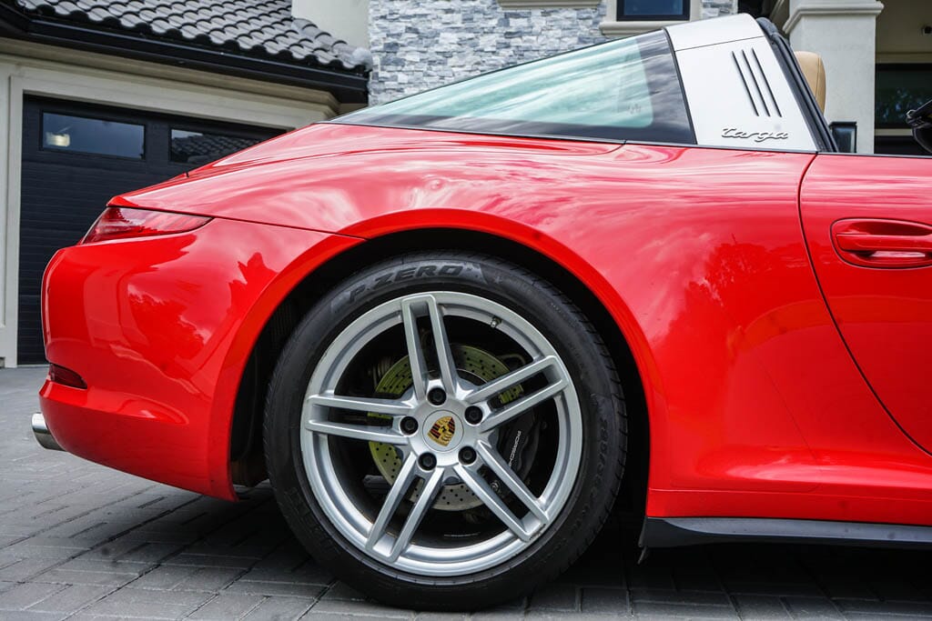 2014 Porsche 911 Targa 4 for sale